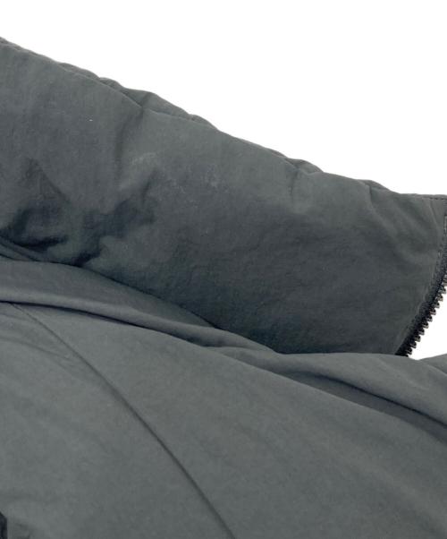 STUDIO NICHOLSON（スタジオ ニコルソン）STUDIO NICHOLSON (スタジオ ニコルソン) エコダウンジャケット ブラック サイズ:Sの古着・服飾アイテム