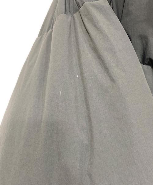 STUDIO NICHOLSON（スタジオ ニコルソン）STUDIO NICHOLSON (スタジオ ニコルソン) エコダウンジャケット ブラック サイズ:Sの古着・服飾アイテム