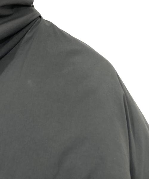 STUDIO NICHOLSON（スタジオ ニコルソン）STUDIO NICHOLSON (スタジオ ニコルソン) エコダウンジャケット ブラック サイズ:Sの古着・服飾アイテム