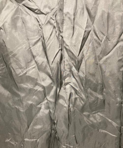 yohji yamamoto+noir（ヨウジヤマモトプリュスノアール）yohji yamamoto+noir (ヨウジヤマモトプリュスノアール) ウール混コート ブラック サイズ:2の古着・服飾アイテム