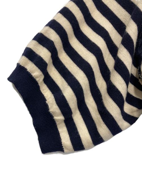 COMME des GARCONS COMME des GARCONS（コムデギャルソン コムデギャルソン）COMME des GARCONS COMME des GARCONS (コムデギャルソン コムデギャルソン) 袖ニットデニムワンピース ネイビー サイズ:Sの古着・服飾アイテム