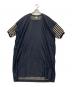 COMME des GARCONS COMME des GARCONS（コムデギャルソン コムデギャルソン）の古着「袖ニットデニムワンピース」｜ネイビー