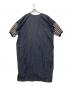 COMME des GARCONS COMME des GARCONS (コムデギャルソン コムデギャルソン) 袖ニットデニムワンピース ネイビー サイズ:S：10000円