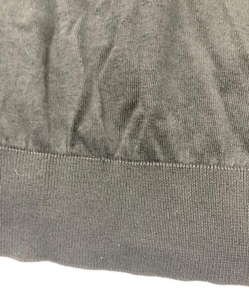 JOHN SMEDLEY（ジョンスメドレー）JOHN SMEDLEY (ジョンスメドレー) 半袖ニット ブラック サイズ:Lの古着・服飾アイテム
