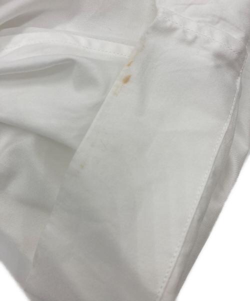 Graphpaper（グラフペーパー）Graphpaper (グラフペーパー) BROAD S/S OVERSIZED REGULAR COLLAR SHIRT/ブロード S/S オーバーサイズレギュラーカラーシャツ ホワイト サイズ:FREEの古着・服飾アイテム