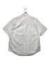 Graphpaper (グラフペーパー) BROAD S/S OVERSIZED REGULAR COLLAR SHIRT/ブロード S/S オーバーサイズレギュラーカラーシャツ ホワイト サイズ:FREE：10000円