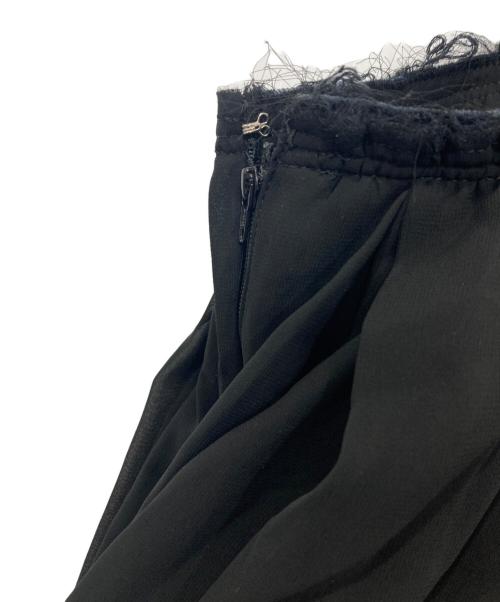 COMME des GARCONS COMME des GARCONS（コムデギャルソン コムデギャルソン）COMME des GARCONS COMME des GARCONS (コムデギャルソン コムデギャルソン) ポリエステルジャンパースカート ブラック サイズ:Sの古着・服飾アイテム