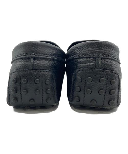 TOD'S（トッズ）TOD'S (トッズ) ドライビングシューズ ブラック サイズ:7 1/2の古着・服飾アイテム