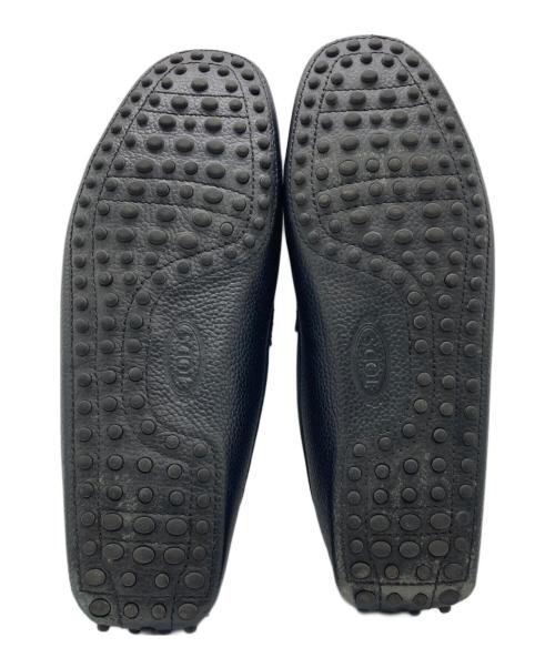 TOD'S（トッズ）TOD'S (トッズ) ドライビングシューズ ブラック サイズ:7 1/2の古着・服飾アイテム