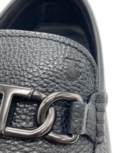 TOD'S（トッズ）TOD'S (トッズ) ドライビングシューズ ブラック サイズ:7 1/2の古着・服飾アイテム