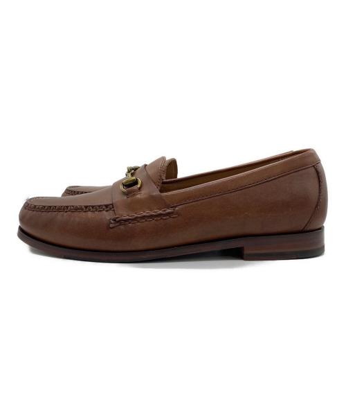 COLE HAAN（コールハーン）COLE HAAN (コールハーン) ビットローファー/ピンチ グランド ビット ブラウン サイズ:8Wの古着・服飾アイテム