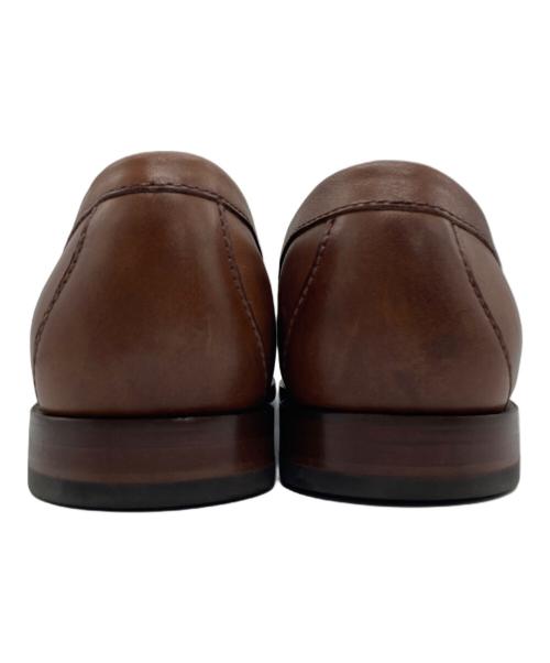 COLE HAAN（コールハーン）COLE HAAN (コールハーン) ビットローファー/ピンチ グランド ビット ブラウン サイズ:8Wの古着・服飾アイテム