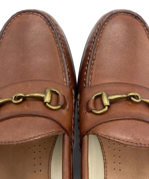 COLE HAAN（コールハーン）COLE HAAN (コールハーン) ビットローファー/ピンチ グランド ビット ブラウン サイズ:8Wの古着・服飾アイテム
