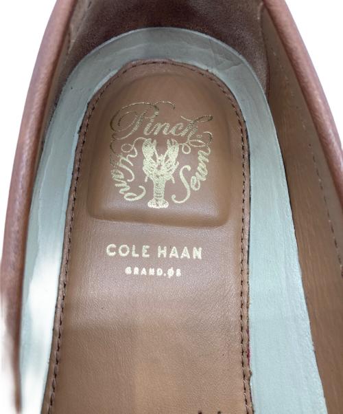 COLE HAAN（コールハーン）COLE HAAN (コールハーン) ビットローファー/ピンチ グランド ビット ブラウン サイズ:8Wの古着・服飾アイテム