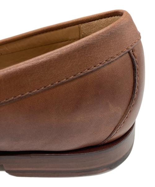COLE HAAN（コールハーン）COLE HAAN (コールハーン) ビットローファー/ピンチ グランド ビット ブラウン サイズ:8Wの古着・服飾アイテム