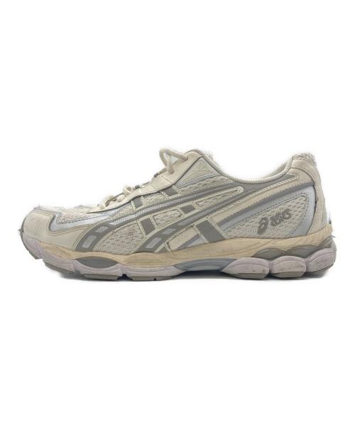 asics（アシックス）asics (アシックス) GEL-NYC 2055 イエロー サイズ:27.5cm/US9.5/UK8.5/EUR43.5の古着・服飾アイテム