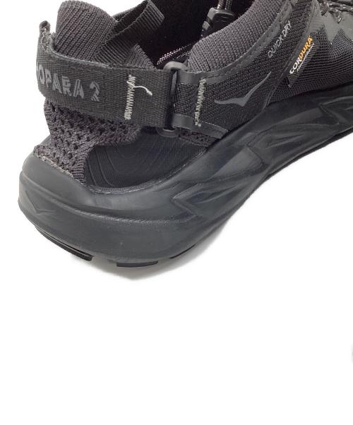 HOKAONEONE（ホカオネオネ）HOKAONEONE (ホカオネオネ) M HOPARA 2 ブラック サイズ:27.5cm/US9.5D/UK9/EU43.5の古着・服飾アイテム
