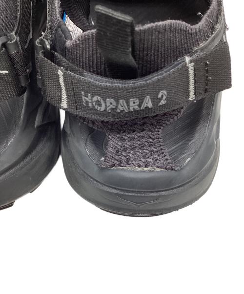 HOKAONEONE（ホカオネオネ）HOKAONEONE (ホカオネオネ) M HOPARA 2 ブラック サイズ:27.5cm/US9.5D/UK9/EU43.5の古着・服飾アイテム