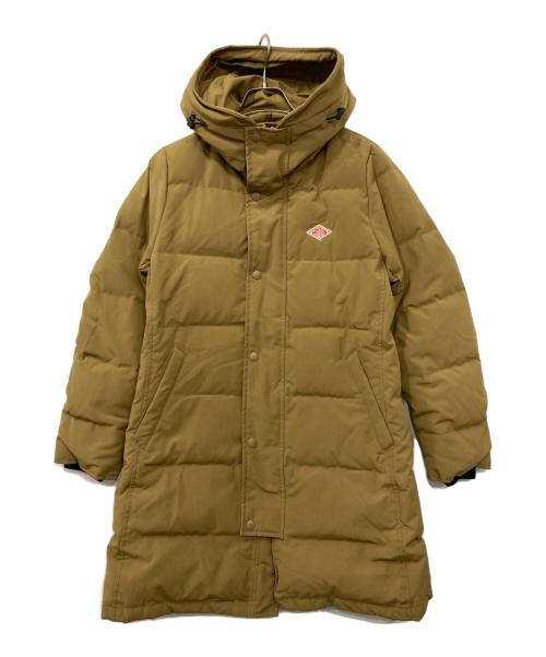 DANTON（ダントン）DANTON (ダントン) フード付きロングダウンコート ブラウン サイズ:36の古着・服飾アイテム