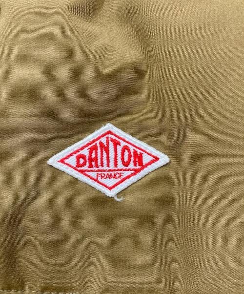 DANTON（ダントン）DANTON (ダントン) フード付きロングダウンコート ブラウン サイズ:36の古着・服飾アイテム