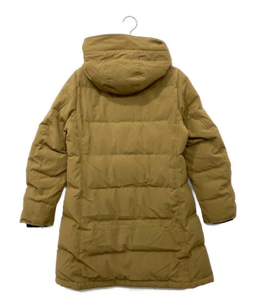 DANTON（ダントン）DANTON (ダントン) フード付きロングダウンコート ブラウン サイズ:36の古着・服飾アイテム