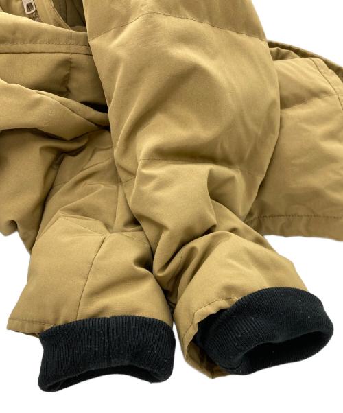 DANTON（ダントン）DANTON (ダントン) フード付きロングダウンコート ブラウン サイズ:36の古着・服飾アイテム