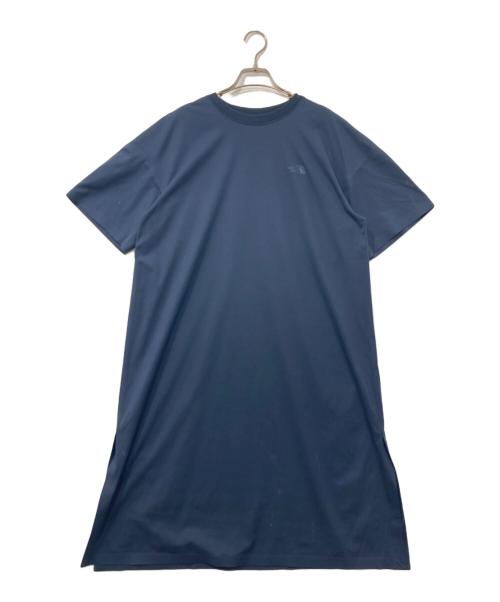 THE NORTH FACE（ザ ノース フェイス）THE NORTH FACE (ザ ノース フェイス) Tシャツ ネイビー サイズ:Mの古着・服飾アイテム