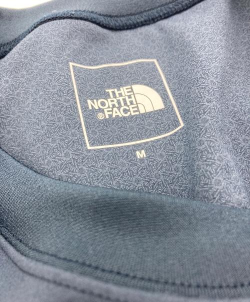 THE NORTH FACE（ザ ノース フェイス）THE NORTH FACE (ザ ノース フェイス) Tシャツ ネイビー サイズ:Mの古着・服飾アイテム