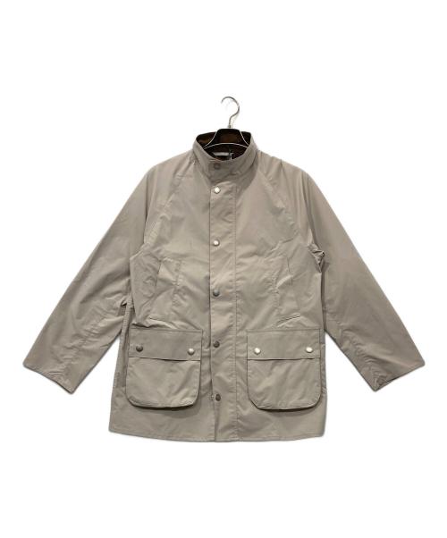 Barbour（バブアー）Barbour (バブアー) ビデイル スタンドカラー ブルゾン ベージュ サイズ:38の古着・服飾アイテム
