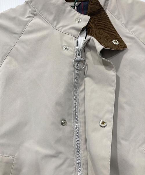 Barbour（バブアー）Barbour (バブアー) ビデイル スタンドカラー ブルゾン ベージュ サイズ:38の古着・服飾アイテム