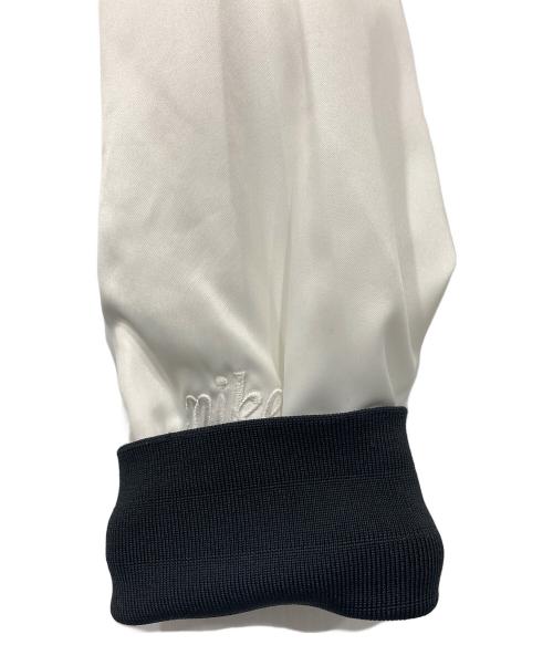 NIKE（ナイキ）NIKE (ナイキ) ジャケット ホワイト サイズ:Mの古着・服飾アイテム
