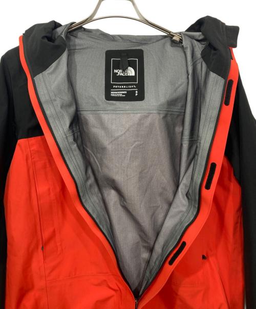 THE NORTH FACE（ザ ノース フェイス）THE NORTH FACE (ザ ノース フェイス) フューチャーライトドリズルジャケット オレンジ サイズ:Sの古着・服飾アイテム