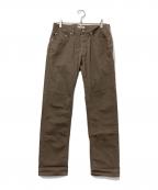 STONE ISLANDストーンアイランド）の古着「Slim Fit Trousers」｜ブラウン