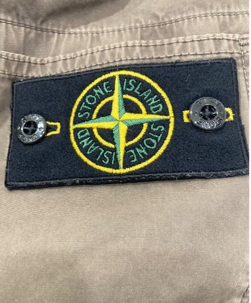 STONE ISLAND（ストーンアイランド）STONE ISLAND (ストーンアイランド) Slim Fit Trousers ブラウン サイズ:W30の古着・服飾アイテム