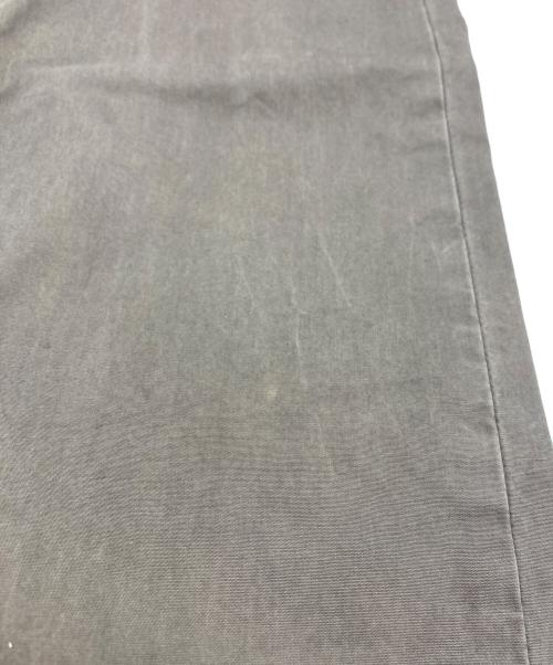 STONE ISLAND（ストーンアイランド）STONE ISLAND (ストーンアイランド) Slim Fit Trousers ブラウン サイズ:W30の古着・服飾アイテム