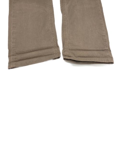STONE ISLAND（ストーンアイランド）STONE ISLAND (ストーンアイランド) Slim Fit Trousers ブラウン サイズ:W30の古着・服飾アイテム
