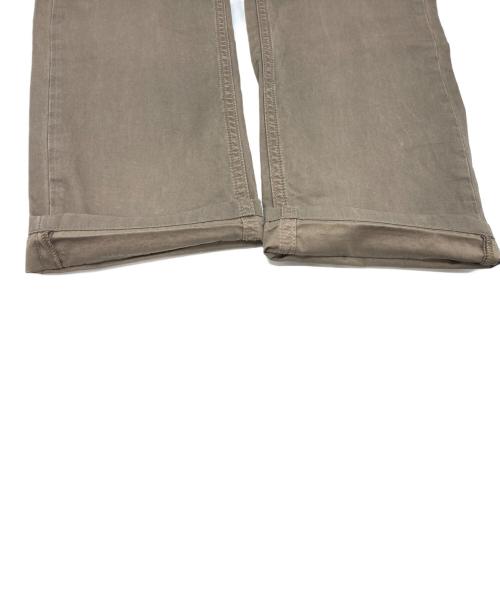 STONE ISLAND（ストーンアイランド）STONE ISLAND (ストーンアイランド) Slim Fit Trousers ブラウン サイズ:W30の古着・服飾アイテム