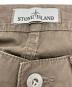 中古・古着 STONE ISLAND (ストーンアイランド) Slim Fit Trousers ブラウン サイズ:W30：10000円