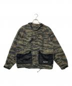 SUPREMEシュプリーム）の古着「Mesh Pocket Cargo Jacket」｜オリーブ