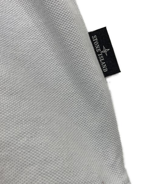 STONE ISLAND（ストーンアイランド）STONE ISLAND (ストーンアイランド) Tシャツ スカイブルー サイズ:Lの古着・服飾アイテム