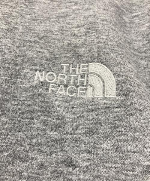 THE NORTH FACE（ザ ノース フェイス）THE NORTH FACE (ザ ノース フェイス) SQARE LOGO FULLZIP / スクエアロゴ フルジップ フーディー グレー サイズ:XLの古着・服飾アイテム