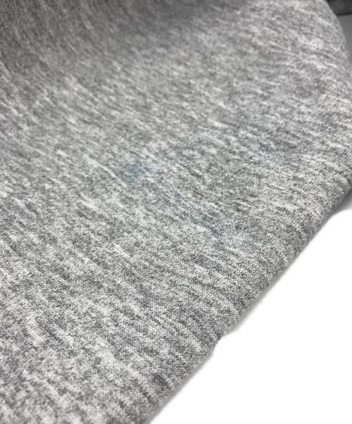 THE NORTH FACE（ザ ノース フェイス）THE NORTH FACE (ザ ノース フェイス) SQARE LOGO FULLZIP / スクエアロゴ フルジップ フーディー グレー サイズ:XLの古着・服飾アイテム