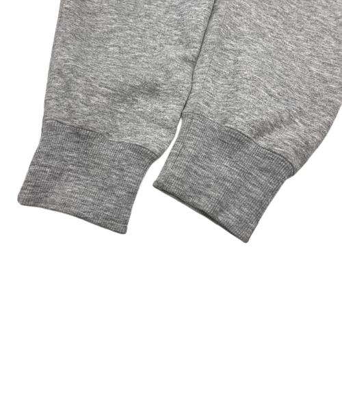 THE NORTH FACE（ザ ノース フェイス）THE NORTH FACE (ザ ノース フェイス) SQARE LOGO FULLZIP / スクエアロゴ フルジップ フーディー グレー サイズ:XLの古着・服飾アイテム