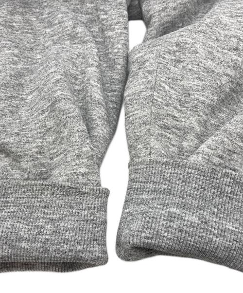 THE NORTH FACE（ザ ノース フェイス）THE NORTH FACE (ザ ノース フェイス) SQARE LOGO FULLZIP / スクエアロゴ フルジップ フーディー グレー サイズ:XLの古着・服飾アイテム