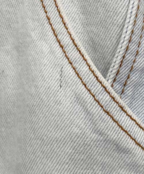 DIESEL（ディーゼル）DIESEL (ディーゼル) De-Flaminia ベルテッド デニムジャケット ブルー サイズ:Sの古着・服飾アイテム