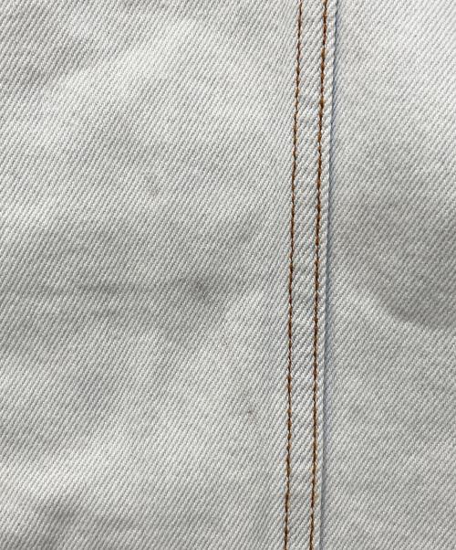 DIESEL（ディーゼル）DIESEL (ディーゼル) De-Flaminia ベルテッド デニムジャケット ブルー サイズ:Sの古着・服飾アイテム