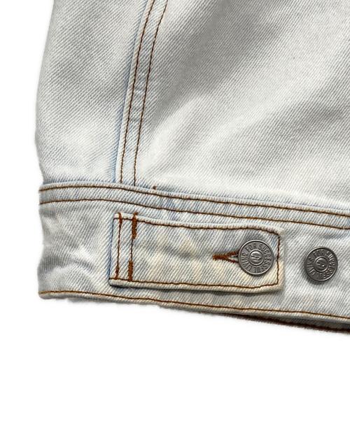 DIESEL（ディーゼル）DIESEL (ディーゼル) De-Flaminia ベルテッド デニムジャケット ブルー サイズ:Sの古着・服飾アイテム