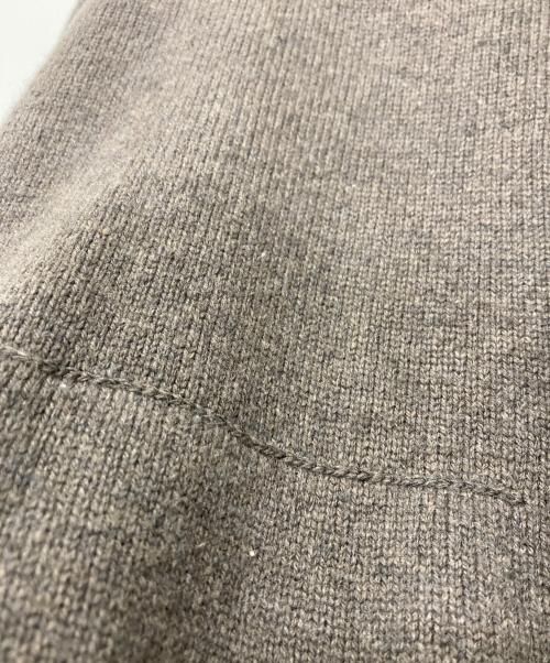 ISSEY MIYAKE MEN（イッセイミヤケメン）ISSEY MIYAKE MEN (イッセイミヤケメン) スタンドカラーカーディガン グレー サイズ:Lの古着・服飾アイテム