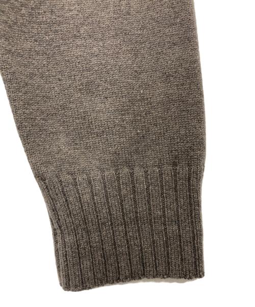 ISSEY MIYAKE MEN（イッセイミヤケメン）ISSEY MIYAKE MEN (イッセイミヤケメン) スタンドカラーカーディガン グレー サイズ:Lの古着・服飾アイテム