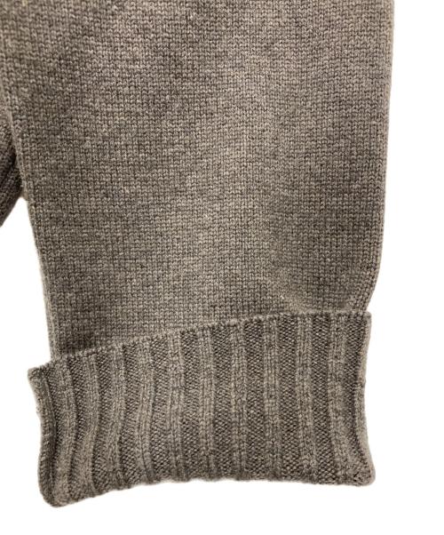 ISSEY MIYAKE MEN（イッセイミヤケメン）ISSEY MIYAKE MEN (イッセイミヤケメン) スタンドカラーカーディガン グレー サイズ:Lの古着・服飾アイテム